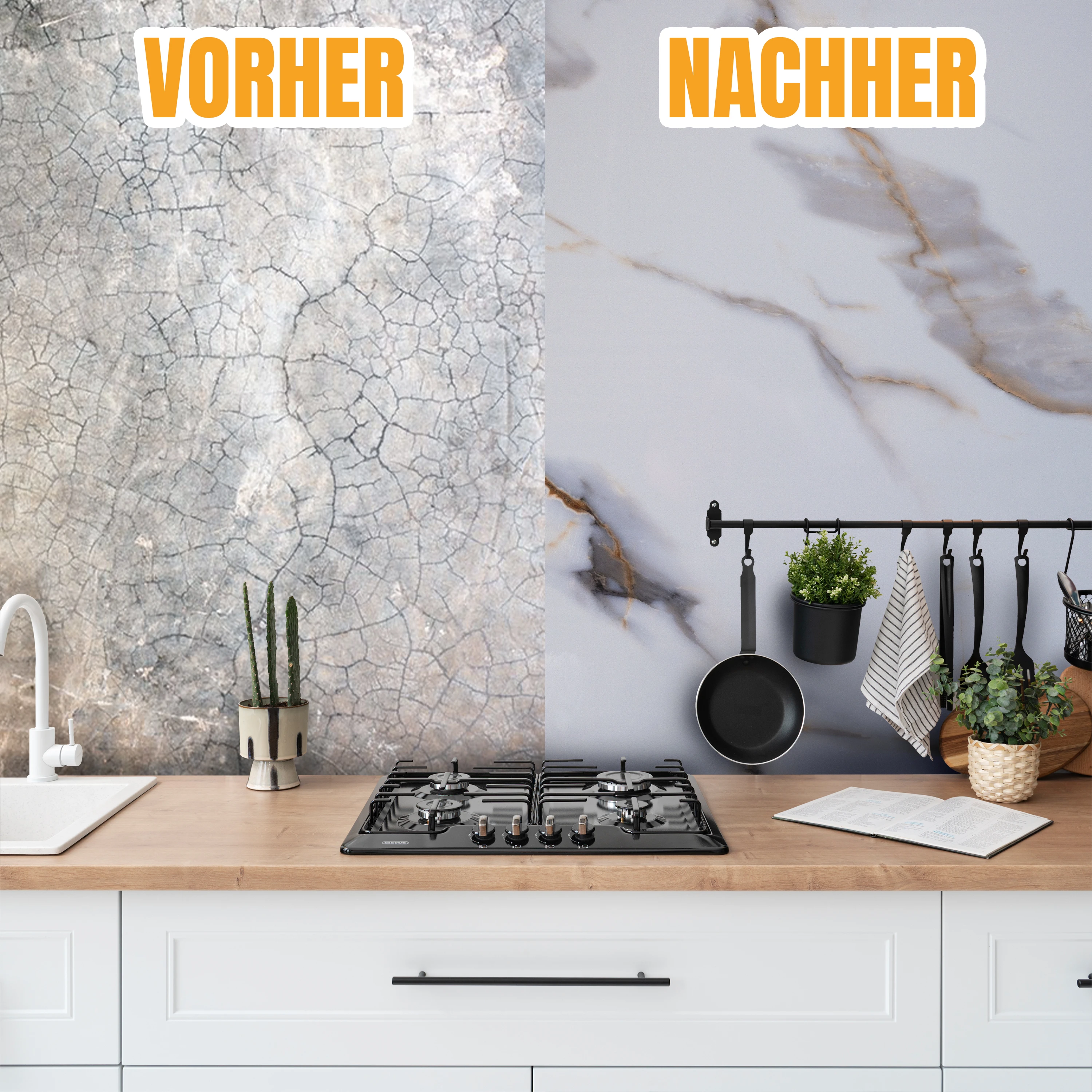 Wandpaneel/Wandfliese Pure