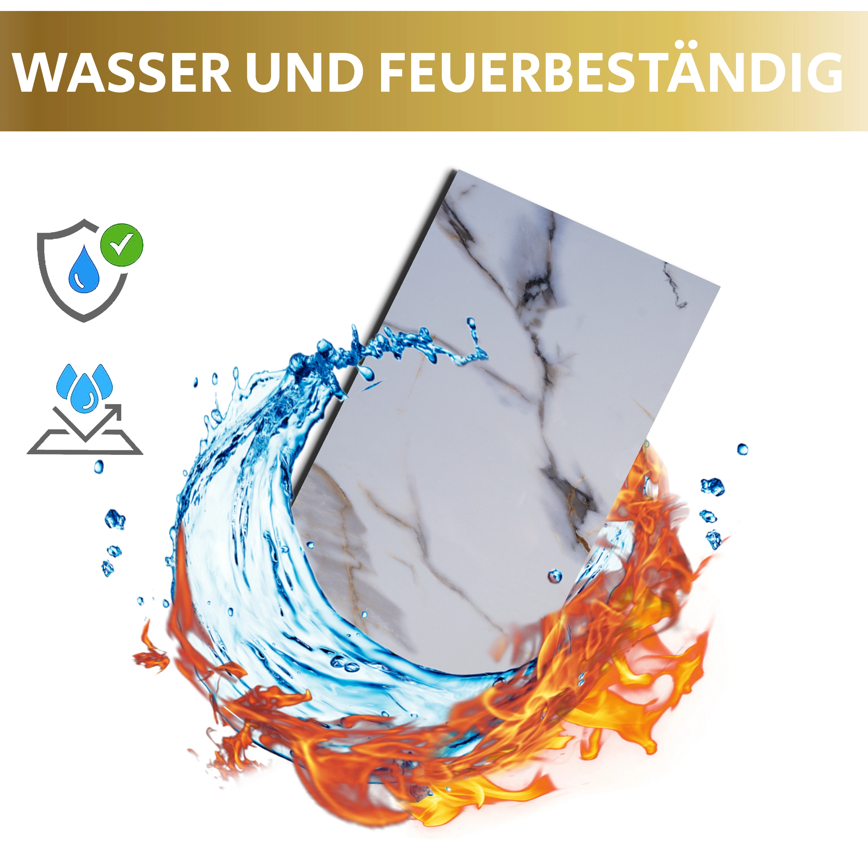 Wandpaneel/Wandfliese Pure