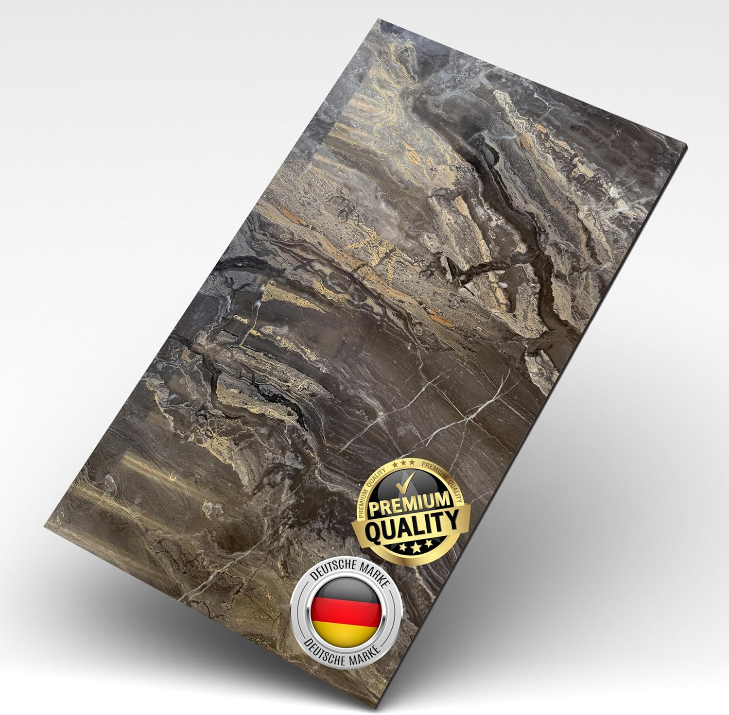 Wandpaneel/Wandfliese Arebesceto Grigio