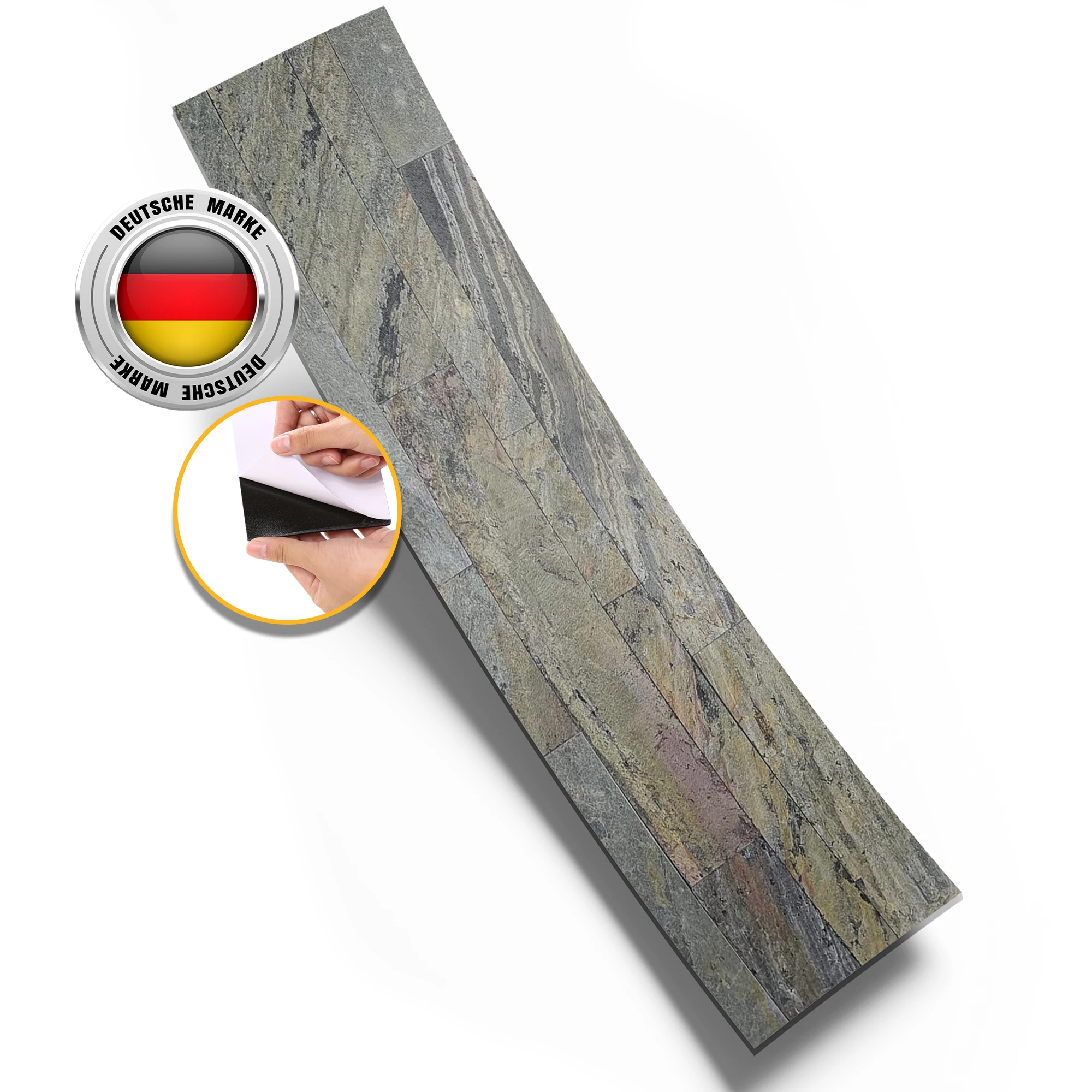 Wandverkleidung Dünnschiefer 2002