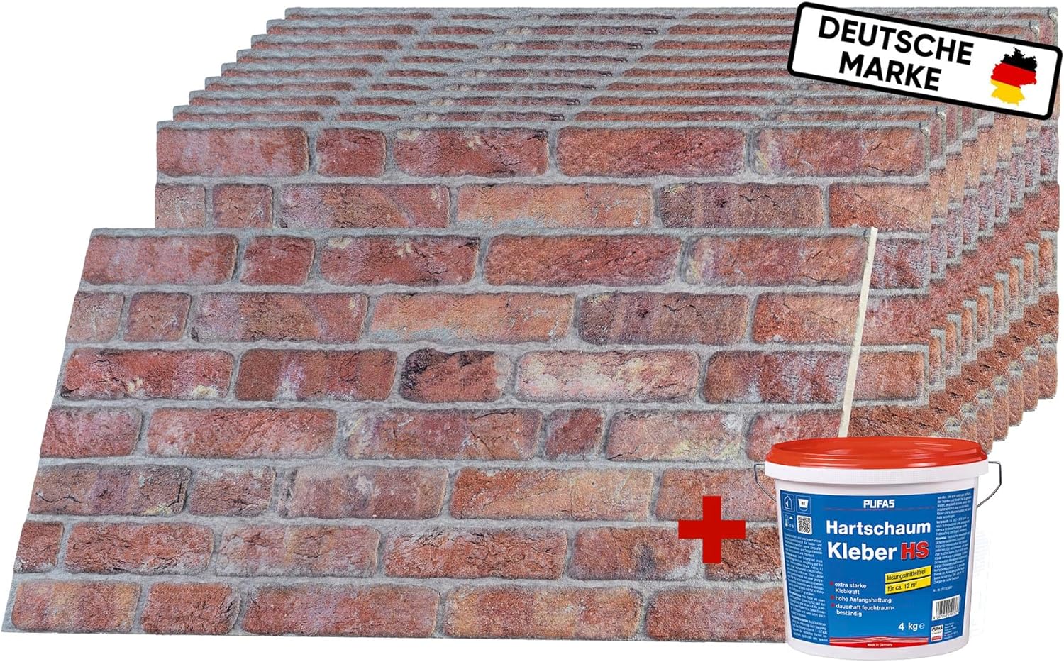 Wandverkleidung Backsteinoptik ST102