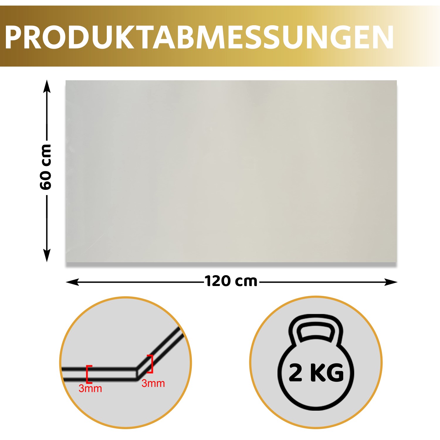 Wandpaneel/Wandfliese White